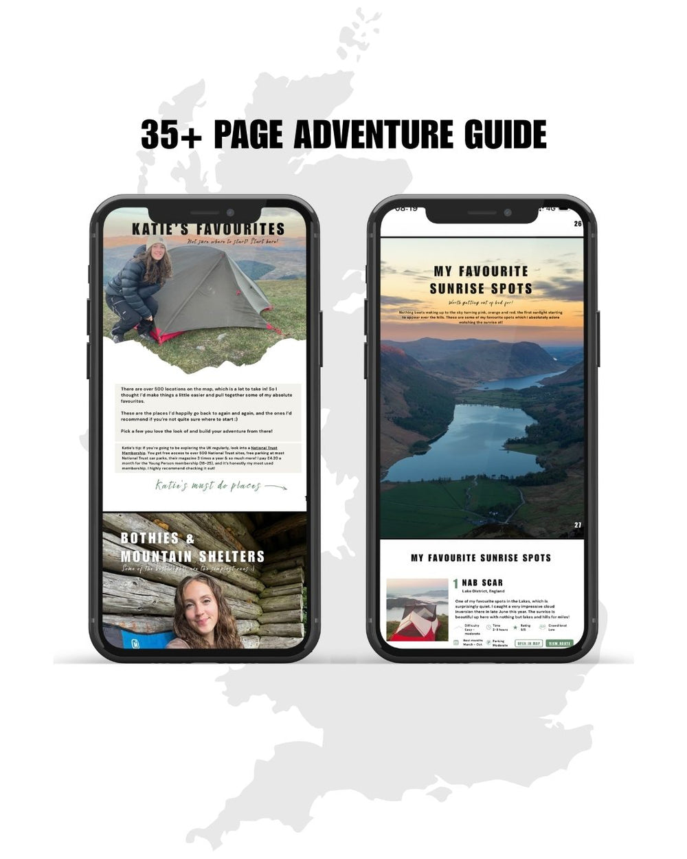 UK Map & Guide
