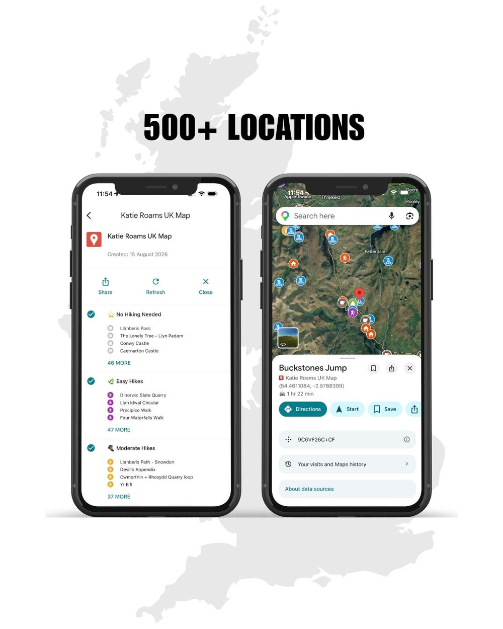 UK Map & Guide