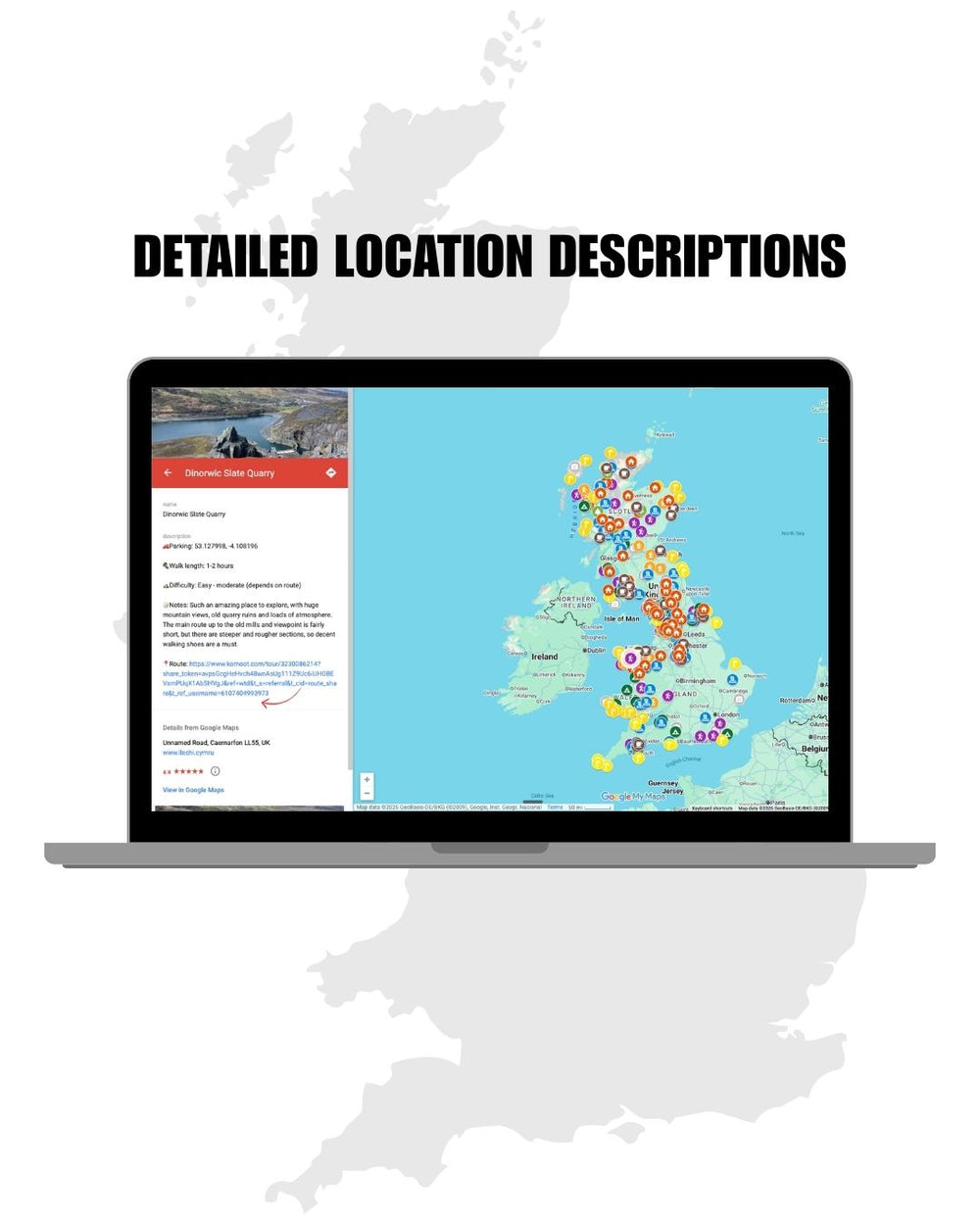 UK Map & Guide