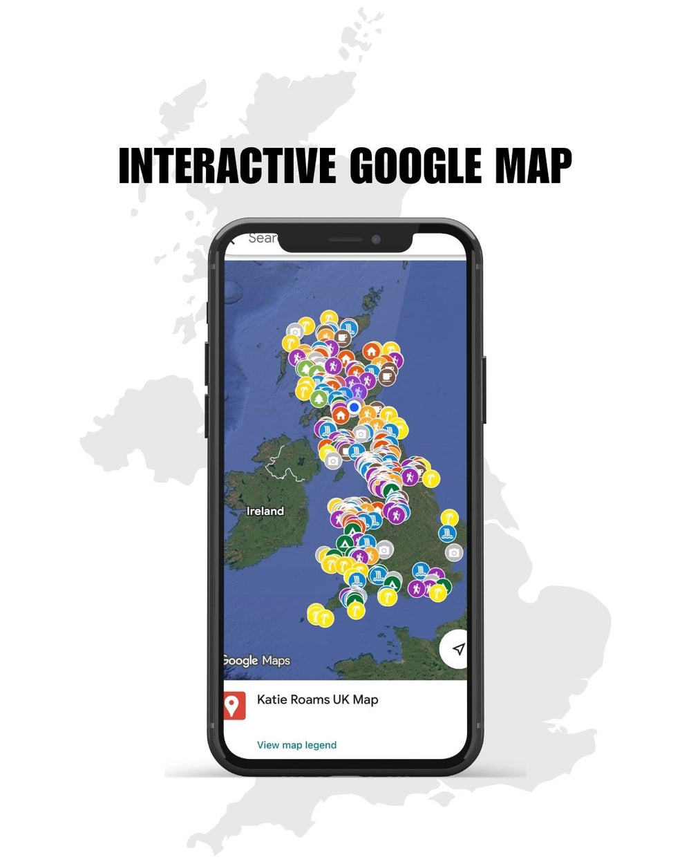 UK Map & Guide