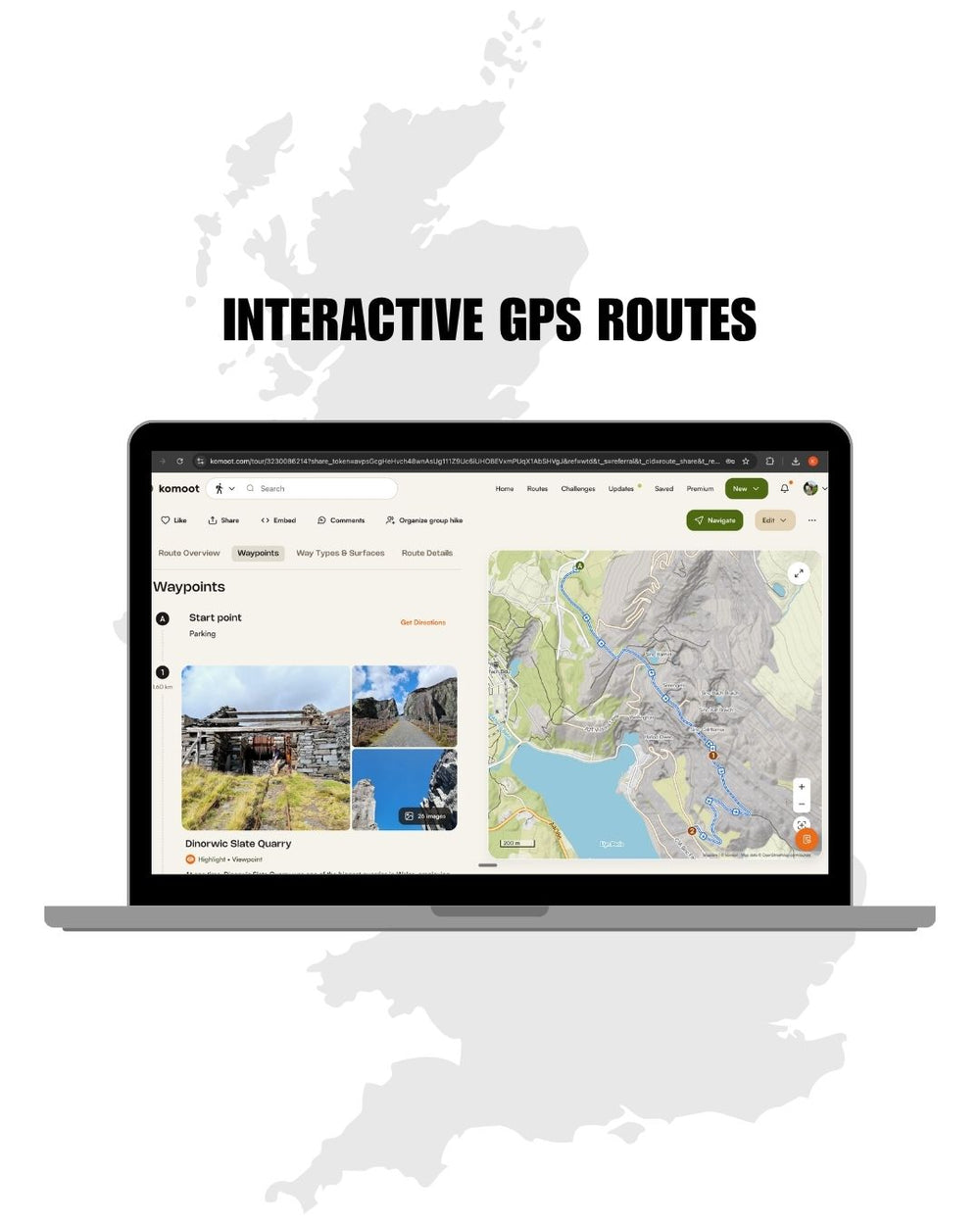 UK Map & Guide