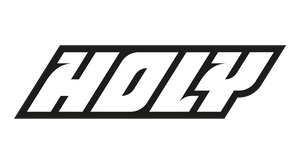 Black and white logo of the brand 'HOLZ' on a white background
