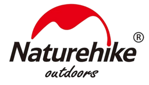 Naturehike logo with red arc and black text on a white background