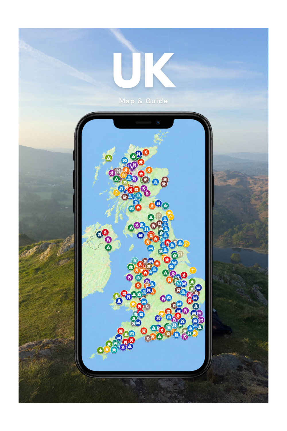 UK Map & Guide